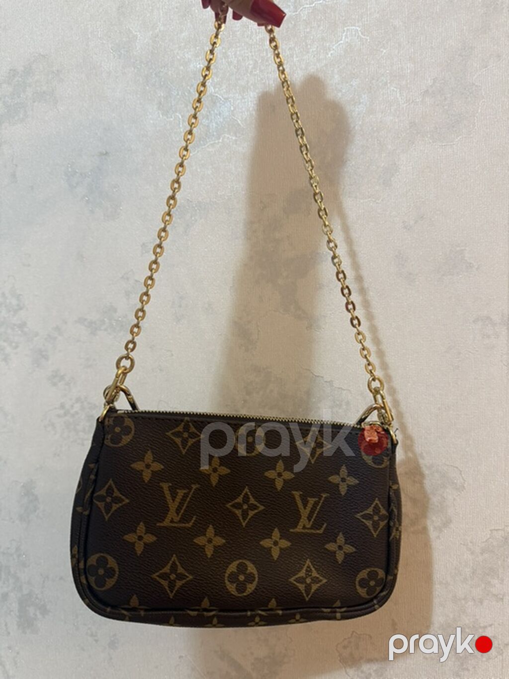 Louis Vuitton Monogram mini çanta İstifadə olunmayıb, yenidir. Real — Çantalar, çamadanlar, cüzdanlar, Bakı (2)