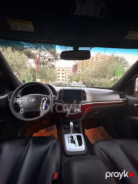 Hyundai Santa Fe, 2.0 L, 2010 il, 206 890 km — Avtomobillər, Bakı (8)