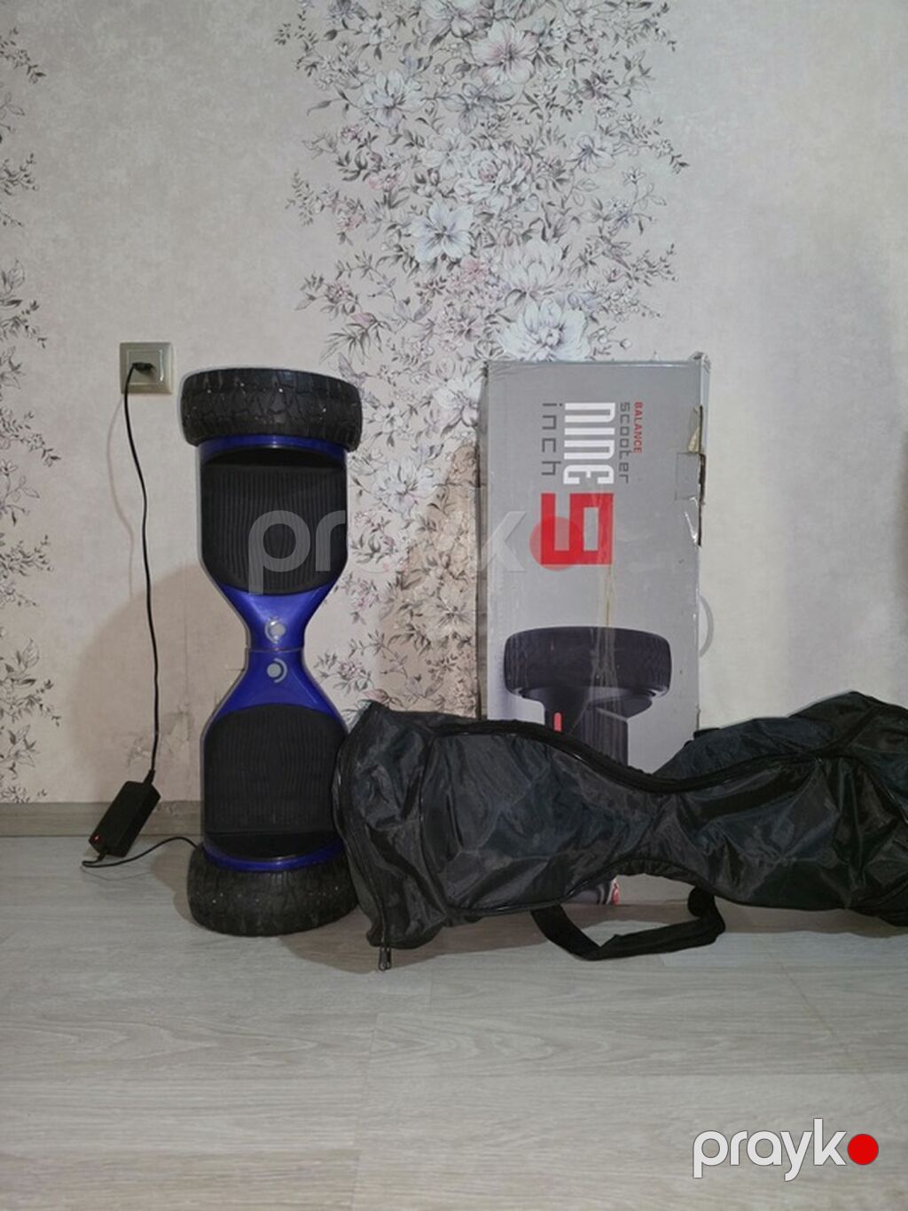İşlənmiş Giroskuter 9", 1000 Vt, 6 - 15 km/s, Ünvandan götürmə — Hiroskopler, Bakı (4)