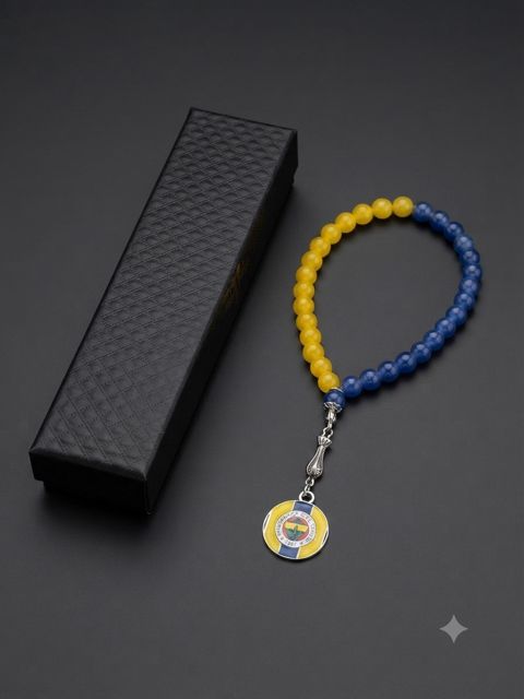 Təsbeh 22424919, sarı/göy, plastik, 175 mm — Bakı