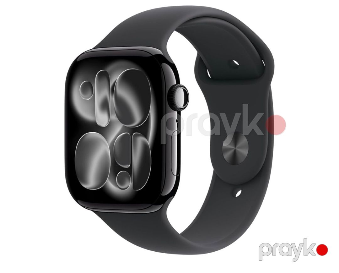 Apple Watch Series 11 Aluminum Jet Black 42mm — Ağıllı saatlar və biləkliklər, Bakı (3)