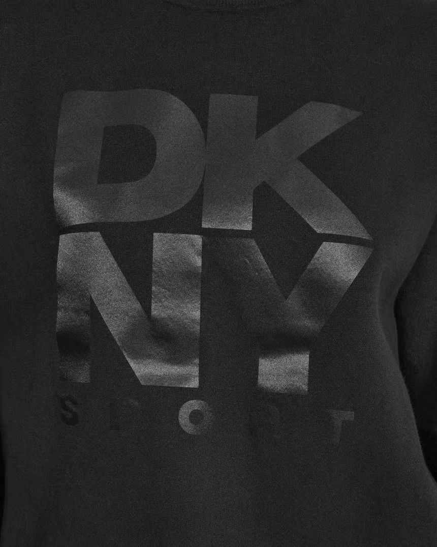 Qadınlar üçün poluver Dkny, qara, pambıq, ölçü S — Mallar, Bakı (3)