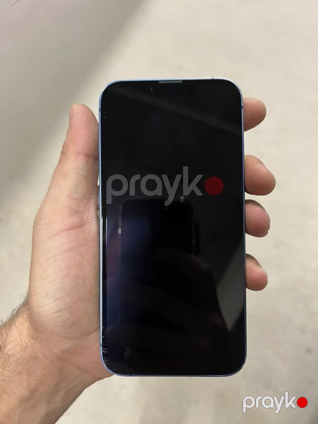 IPhone 13, Mavi, Face ID — Apple iPhone, Bakı (3)