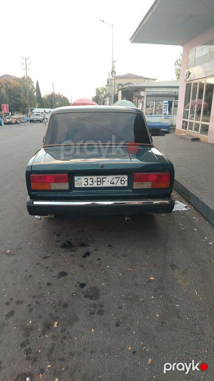 Lada (VAZ) 2107, 1.6 L, 2004 il, 72 300 km — Avtomobillər, Şəki (3)