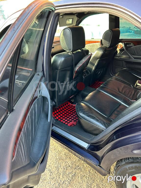 Mercedes E 270, 2.7 L, 2000 il, 560 000 km — Avtomobillər, Göygöl (8)
