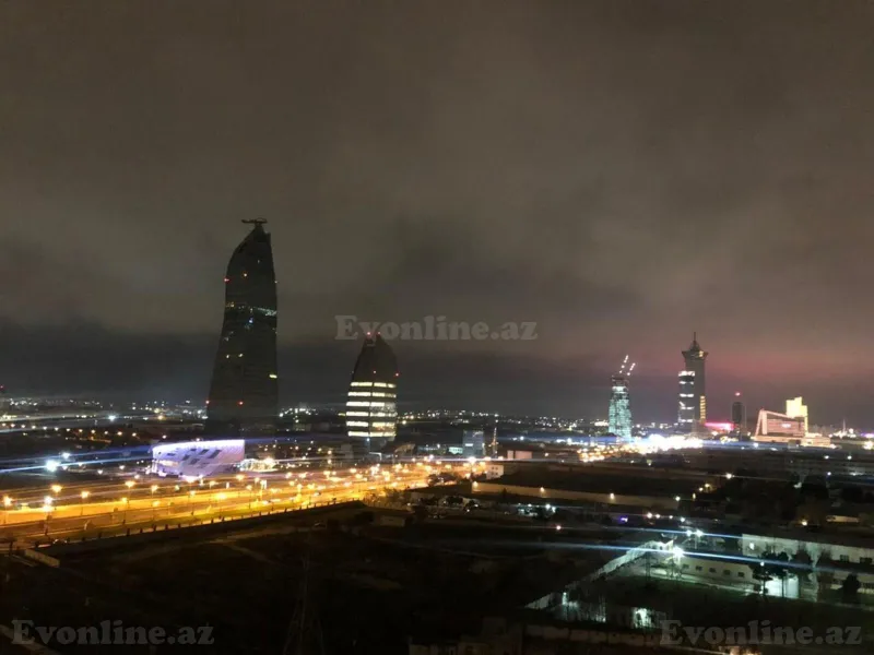 Kirayə verilir 3 otaqlı Mənzil Yeni tikili 160 m² Bakı, Nərimanov r — Bakı