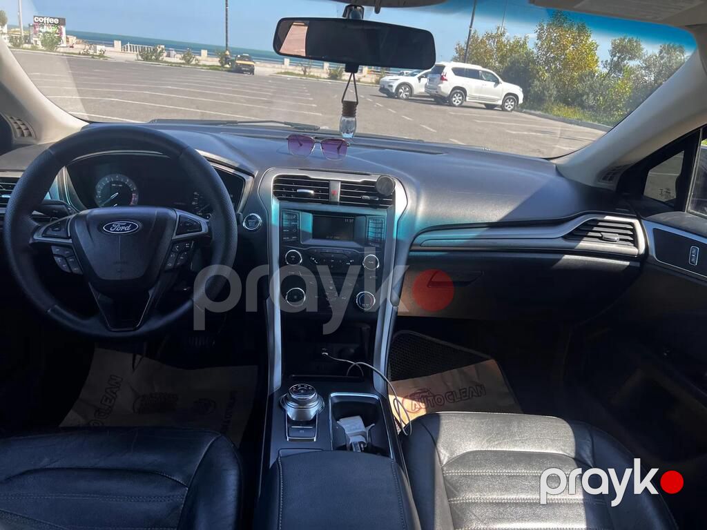 Ford Fusion (North America), 1.5 L, 2017 il, 254 000 km — Avtomobillər, Sumqayıt (8)