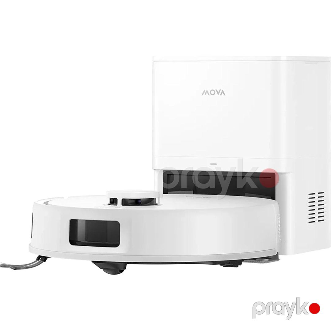 Robot tozsoran Mova E20s Pro Plus White — Ev texnikası, Bakı (3)