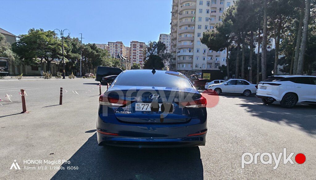 Hyundai Elantra, 2.0 L, 2017 il, 107 454 km — Avtomobillər, Bakı (5)