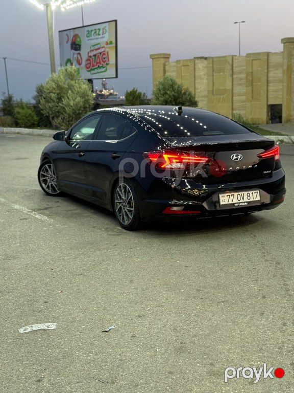 Hyundai Elantra, 2.0 L, 2019 il, 138 404 km — Avtomobillər, Sabirabad (2)