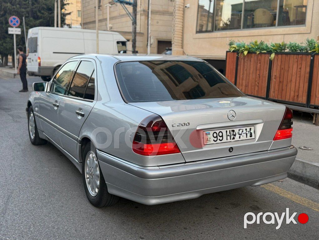Mercedes C 180, 1.8 L, 1998 il, 271 387 km — Avtomobillər, Bakı (5)
