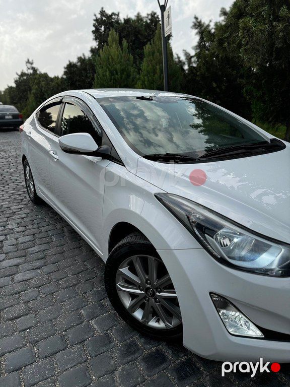 Hyundai Elantra, 1.6 L, 2014 il, 120 000 km — Avtomobillər, Bakı (6)