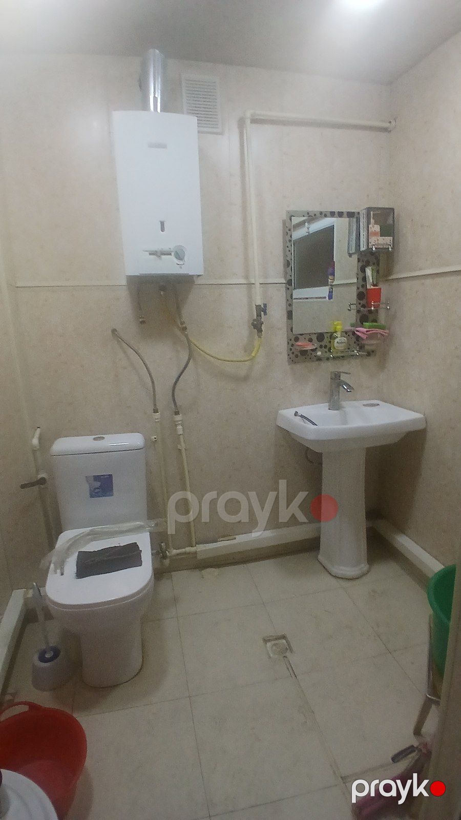 Satılır 2 otaqlı köhnə tikili 55 m² — Mənzil, Bakı (8)