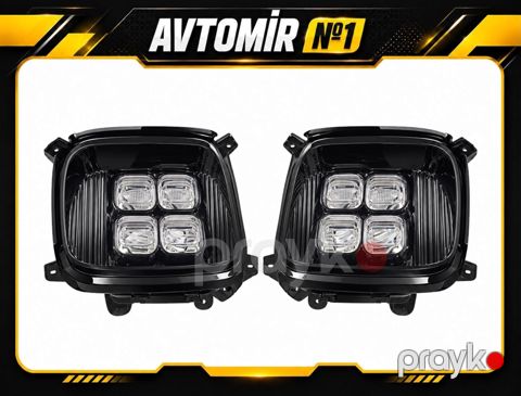 Kia Sorento 2013–2014 modelləri üçün Blackberry LED duman farları — Bakı