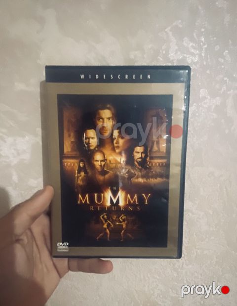 DVD: The Mummy Returns – Widescreen, Special Edition - Format: DVD — Digah