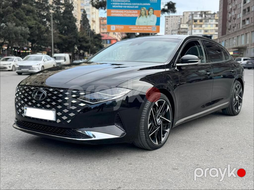 Hyundai Grandeur, 2.4 L, 1.76 kWh, 2021 il, 72 000 km — Avtomobillər, Bakı (6)