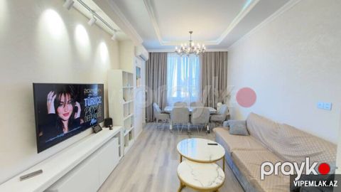 Səbail rayonunda 2 otaqlı Yeni tikili Satılır, 69 m² — Bakı