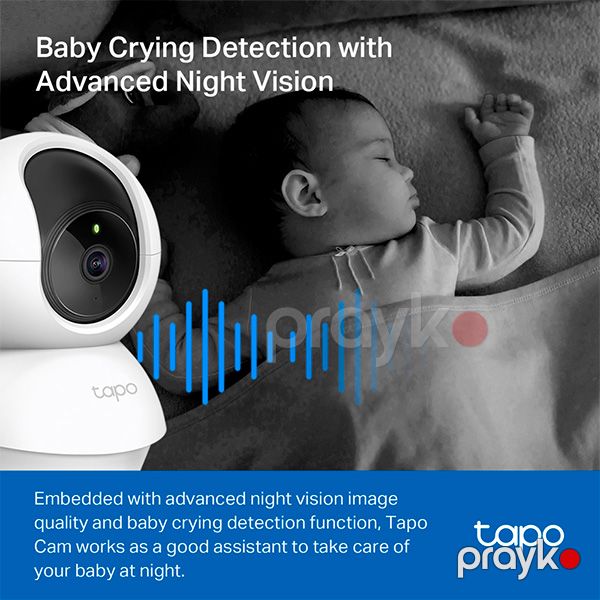 TP-Link Tapo C210 Security Camera Ağ — Mallar, Bakı (5)
