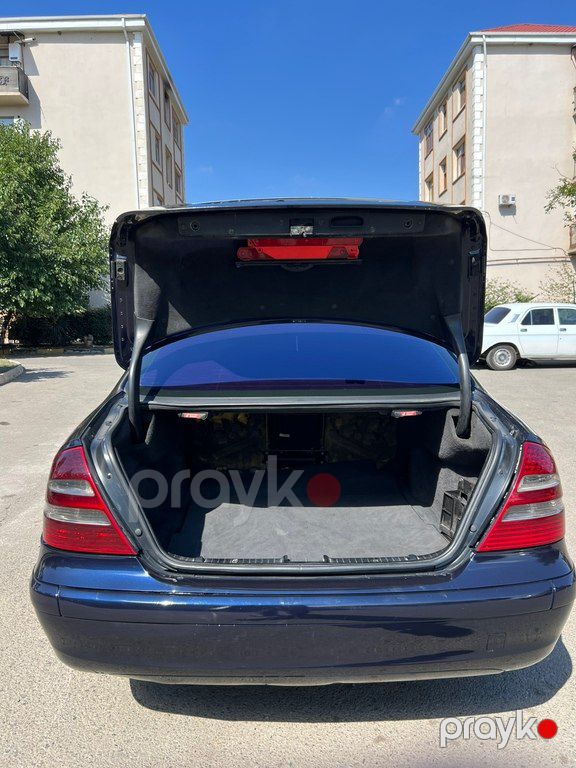 Mercedes E 220, 2.2 L, 2002 il, 532 000 km — Avtomobillər, Şəmkir (6)