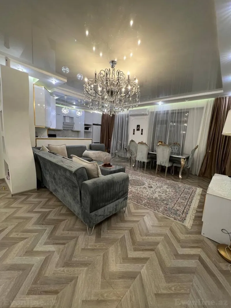 Kirayə verilir 3 otaqlı Mənzil Yeni tikili 103 m² Bakı, Yasamal r., 8 Noyabr m — Mənzil, Bakı (3)