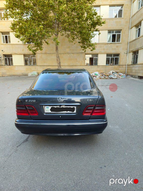 Mercedes E 220, 2.2 L, 2000 il, 400 000 km — Avtomobillər, Bakı (5)