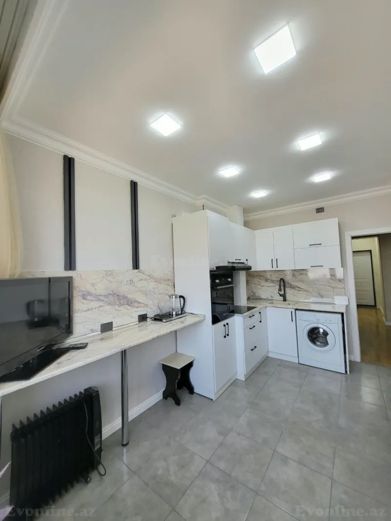 Kirayə verilir 3 otaqlı Mənzil Yeni tikili 90 m² Bakı, Yasamal r — Mənzil, Bakı (8)