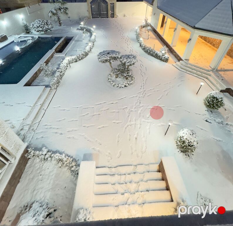Satılır 6 otaqlı həyət evi/bağ evi 500 m² — Ev, villa, Bakı (6)