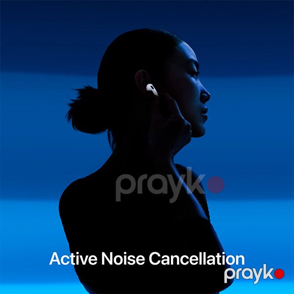 Apple Airpods 4 W/anc MXP93ZE/A White — Mallar, Bakı (3)
