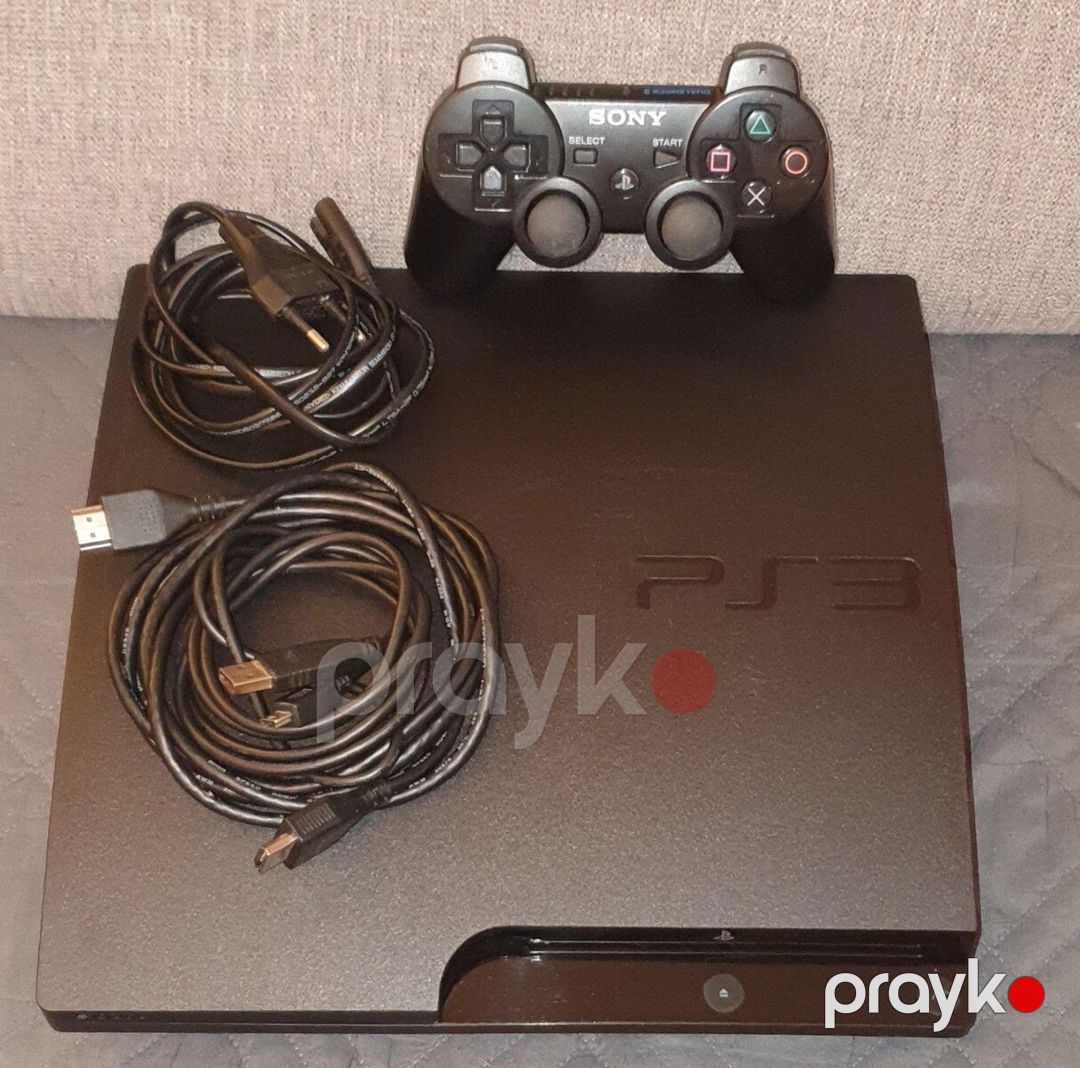 Playstation 3 Slim 160GB — Oyunlar, konsollər və proqramlar, Bakı (2)