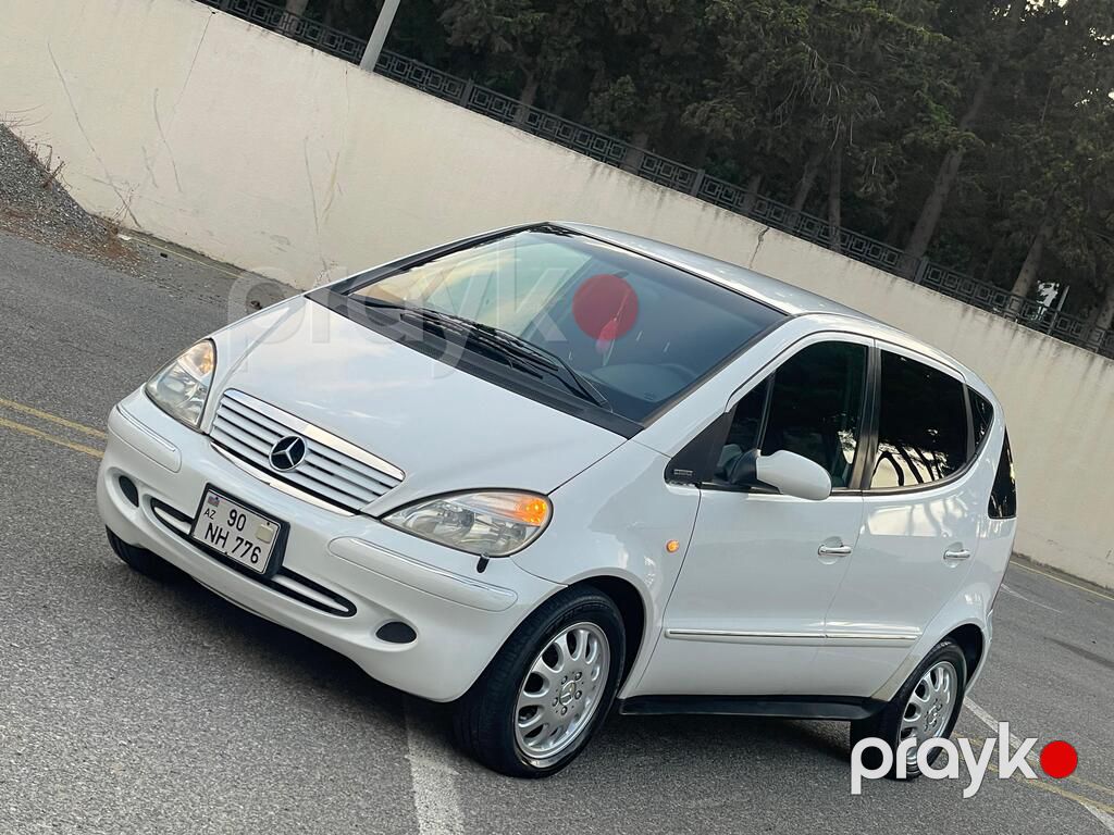Mercedes A 160, 1.6 L, 2002 il, 264 959 km — Avtomobillər, Sumqayıt (12)