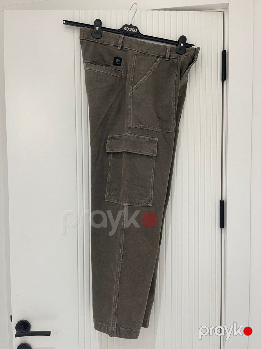 Pull&Bear Cargo Jeans — Geyim, ayakkabı, aksesuarlar, Bakı (5)