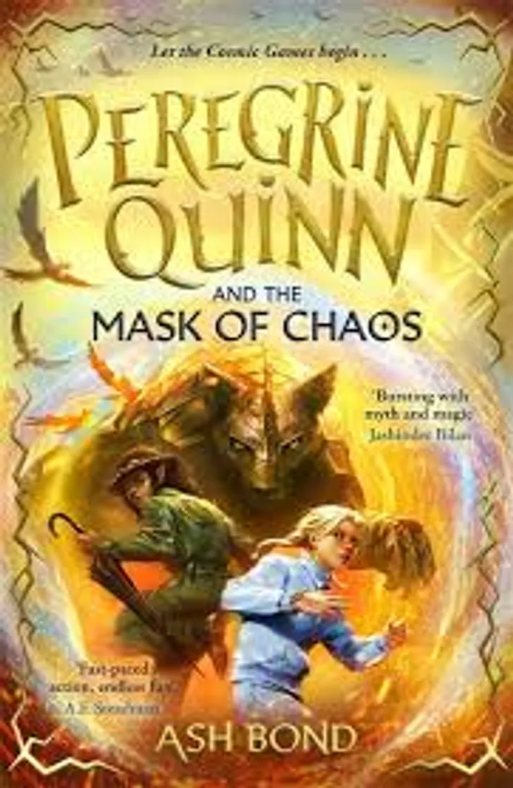Peregrine Quinn and the Mask of Chaos — Bakı