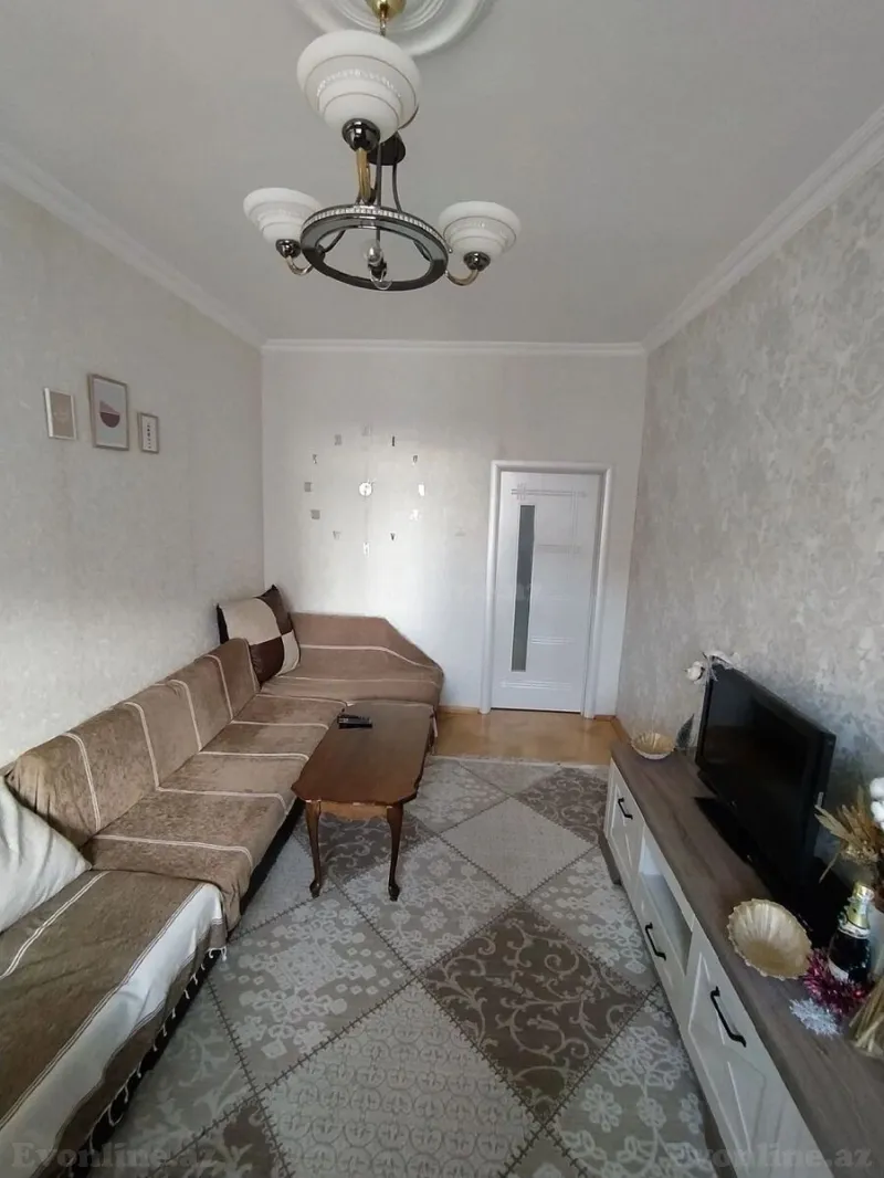 Kirayə verilir 3 otaqlı Mənzil Yeni tikili 105 m² Bakı, Yasamal r., İnşaatçılar m — Mənzil, Bakı (8)