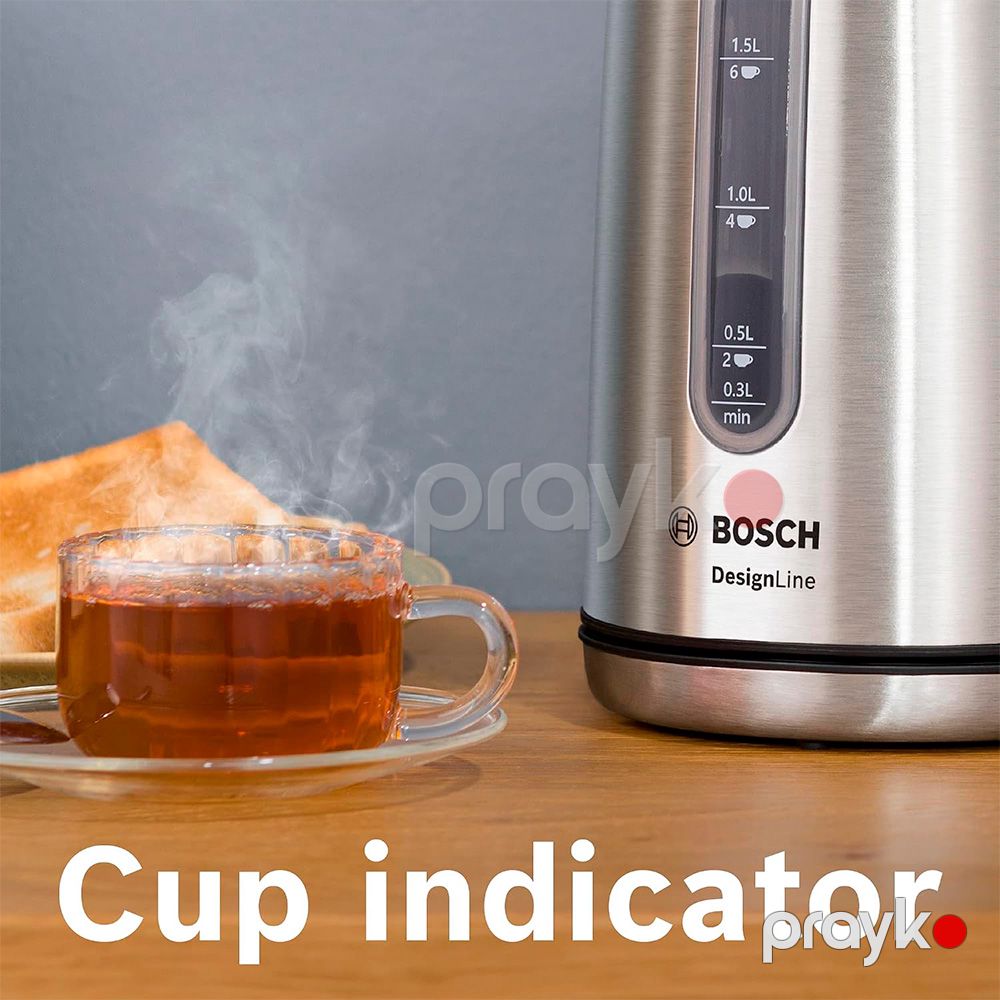 Çaydan Bosch TWK4P440GB Inox — Mallar, Bakı (4)
