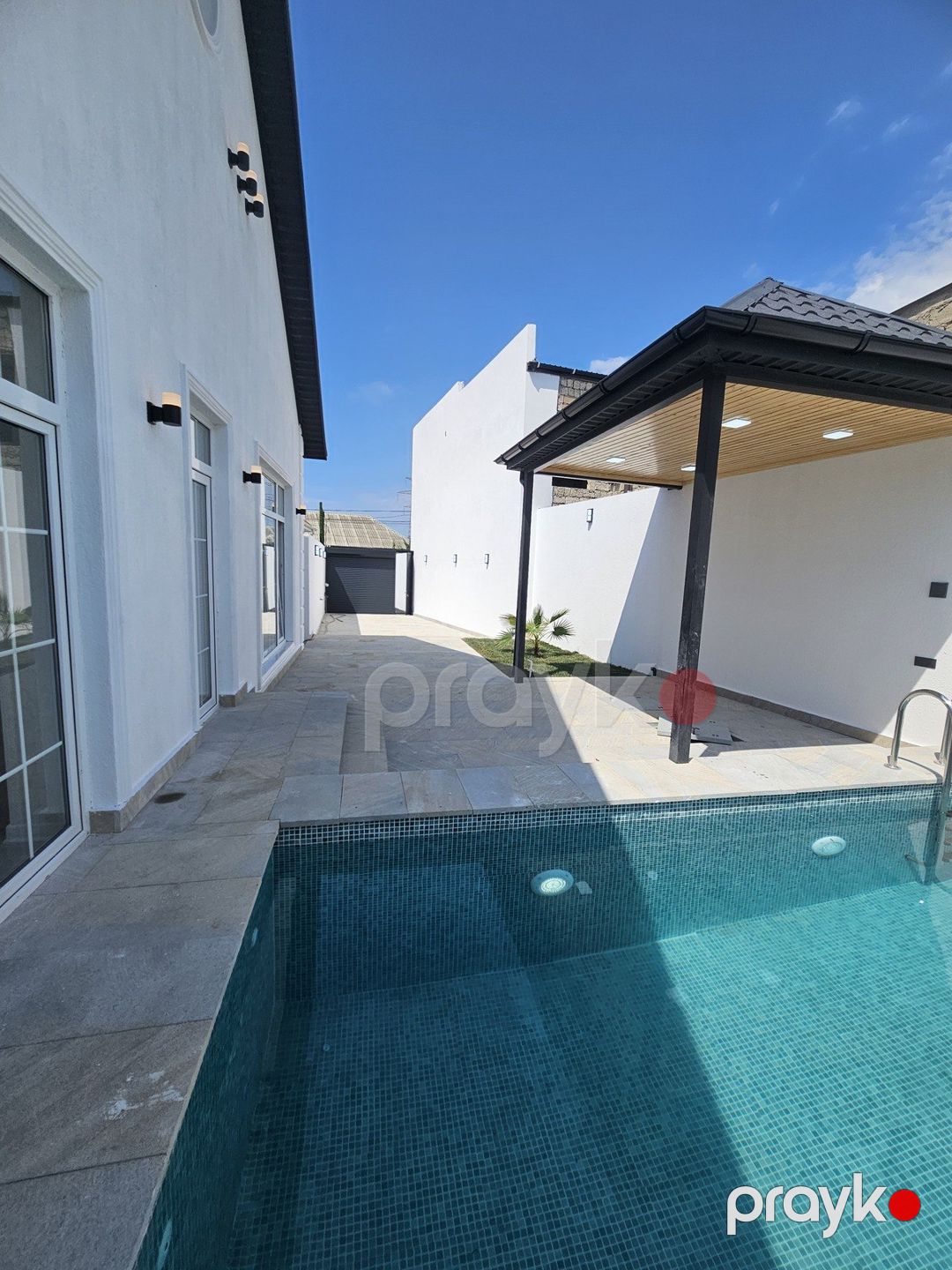 Satılır 4 otaqlı həyət evi/bağ evi 130 m² — Ev, villa, Bakı (9)