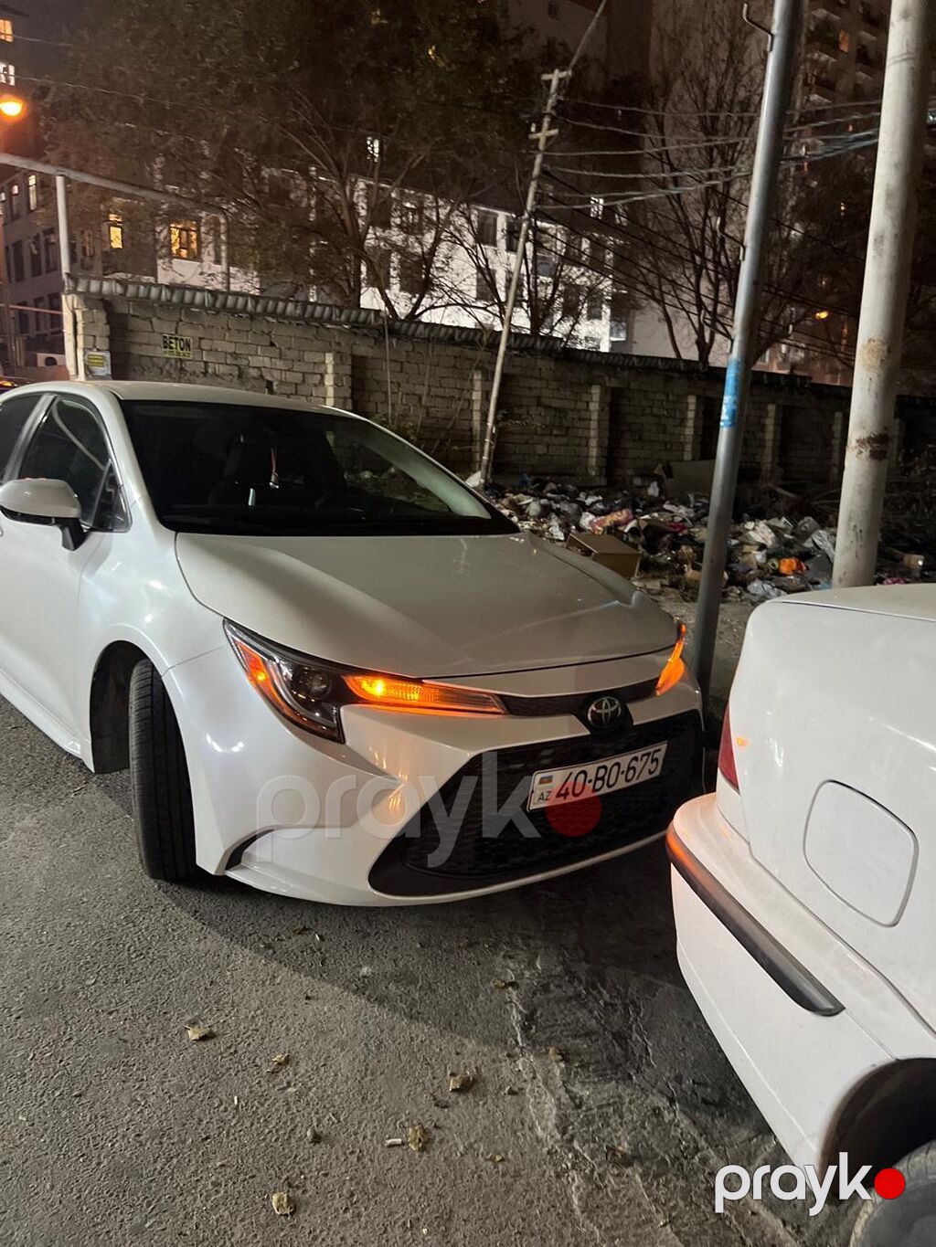 Toyota Corolla: 1.8 l 2019 il Sedan 40-BO-675 — Avtomobillər, Bakı (5)