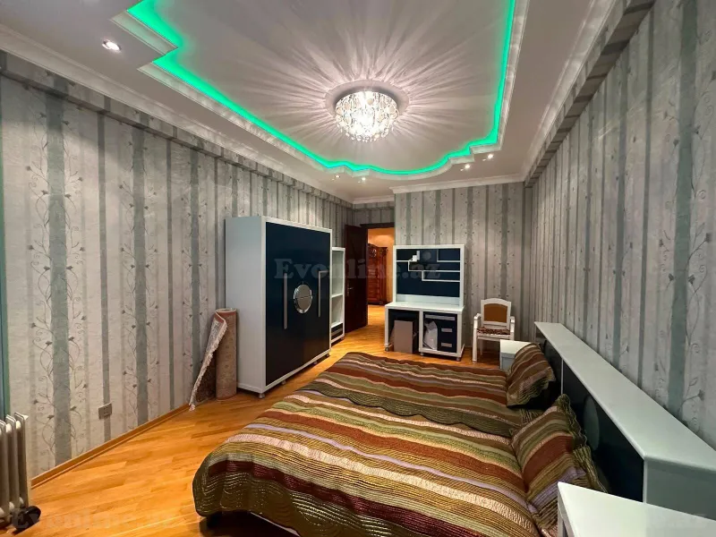Kirayə verilir 4 otaqlı Mənzil Yeni tikili 220 m² Bakı, Nərimanov r., Gənclik m — Mənzil, Bakı (7)