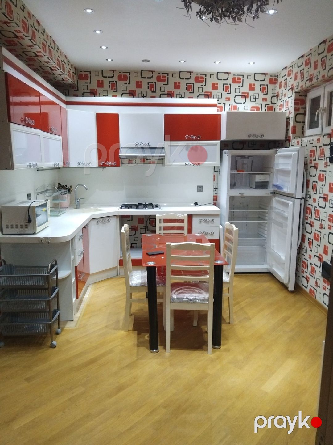 İcarəyə verilir 2 otaqlı yeni tikili 65 m² — Mənzil, Bakı (8)