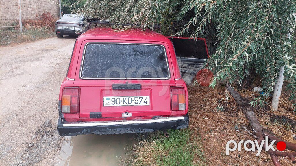 Lada (VAZ) 2104, 1.5 L, 1991 il, 300 000 km — Avtomobillər, Bakı (3)