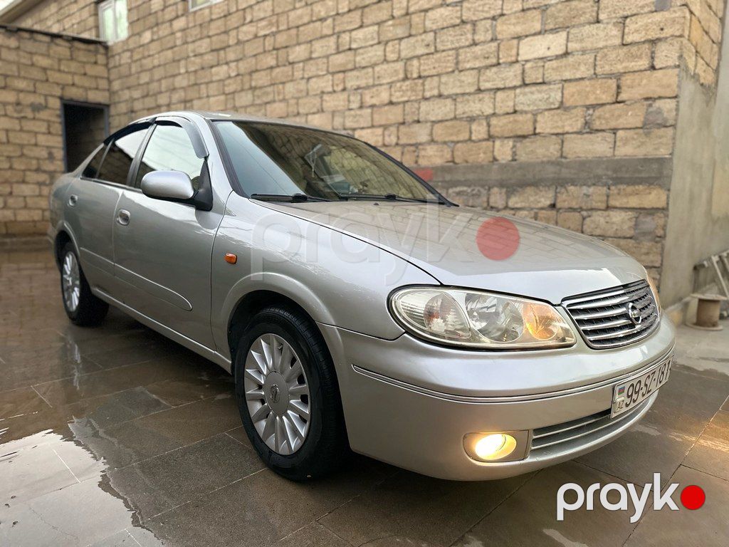 Nissan Sunny, 1.6 L, 2008 il, 285 000 km — Avtomobillər, Bakı (4)