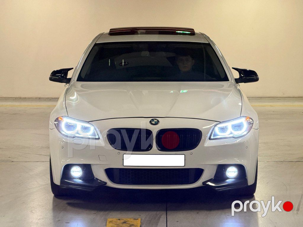 BMW 528, 2.0 L, 2016 il, 99 400 km — Avtomobillər, Gəncə (3)