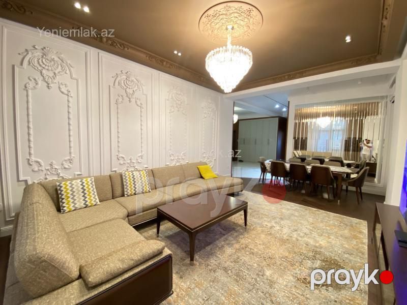 Satılır 3 otaqlı Bina evi menzil (Yeni tikili), 170 m², Nəsimi rayonu — Mənzil, Bakı (3)