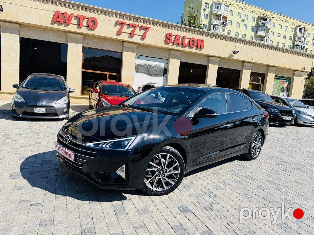 Hyundai Elantra, 2.0 L, 2020 il, 63 000 km — Avtomobillər, Sumqayıt (3)