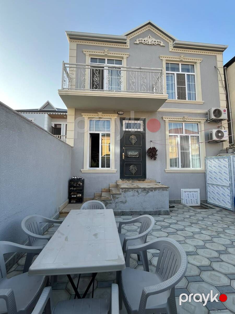 Satılır 4 otaqlı həyət evi/bağ evi 113 m² — Ev, villa, Bakı (7)