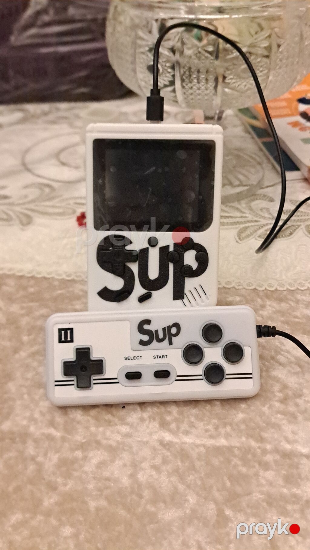 Sup retro əl oyun konsolu – 400-in-1 Xüsusiyyətlər: - Daxili 2.8" — Oyunlar, konsollər və proqramlar, Sumqayıt (5)