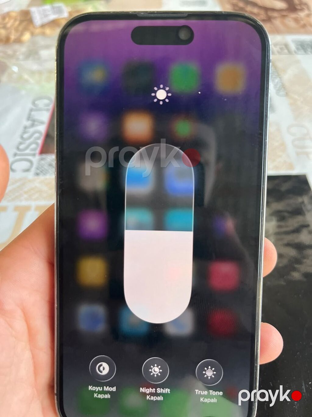 IPhone 14 Pro, Deep Purple — Apple iPhone, Gəncə (4)