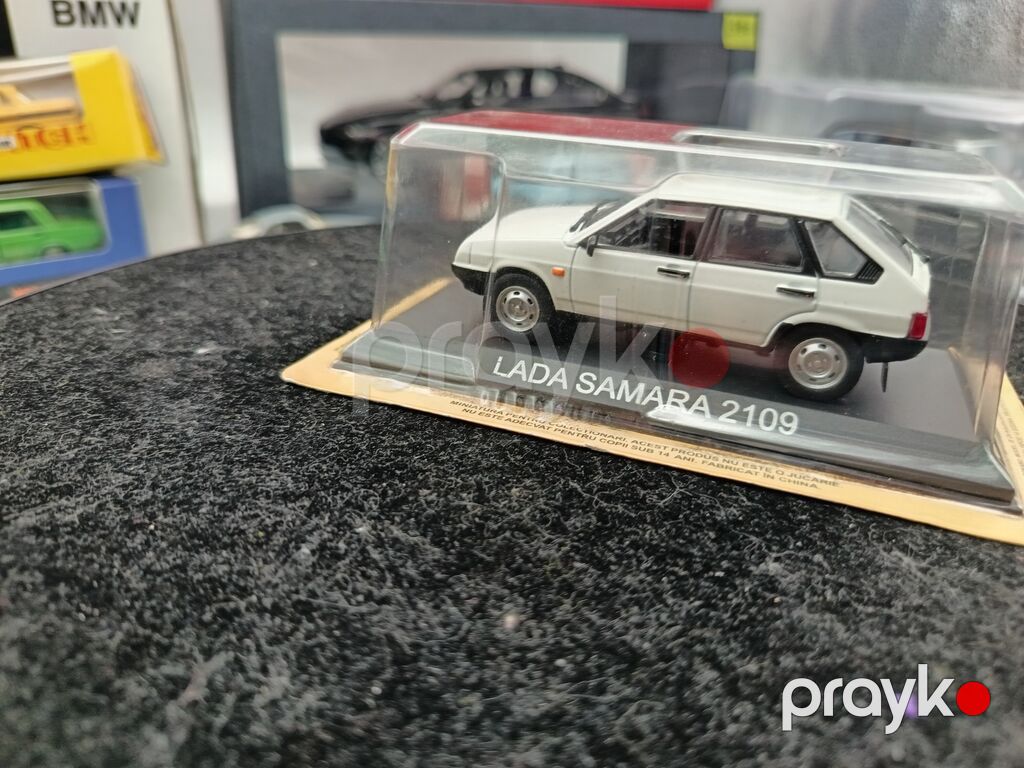 Kolleksionerlər üçün xüsusi təklif Lada Samara VAZ-2109 1/43 — Modellar, Masazır (7)