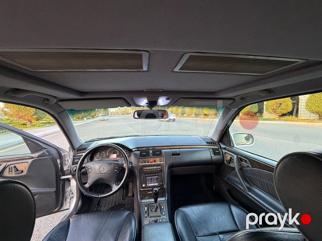 Mercedes E 270, 2.7 L, 2000 il, 438 000 km — Avtomobillər, Gəncə (5)