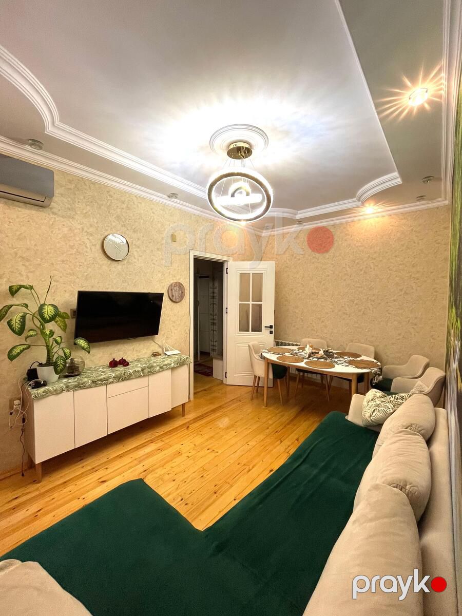 Satılır 2 otaqlı yeni tikili 55 m² — Mənzil, Bakı (2)
