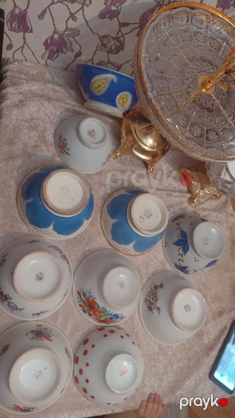 Kasalar, Farfor — Bakı